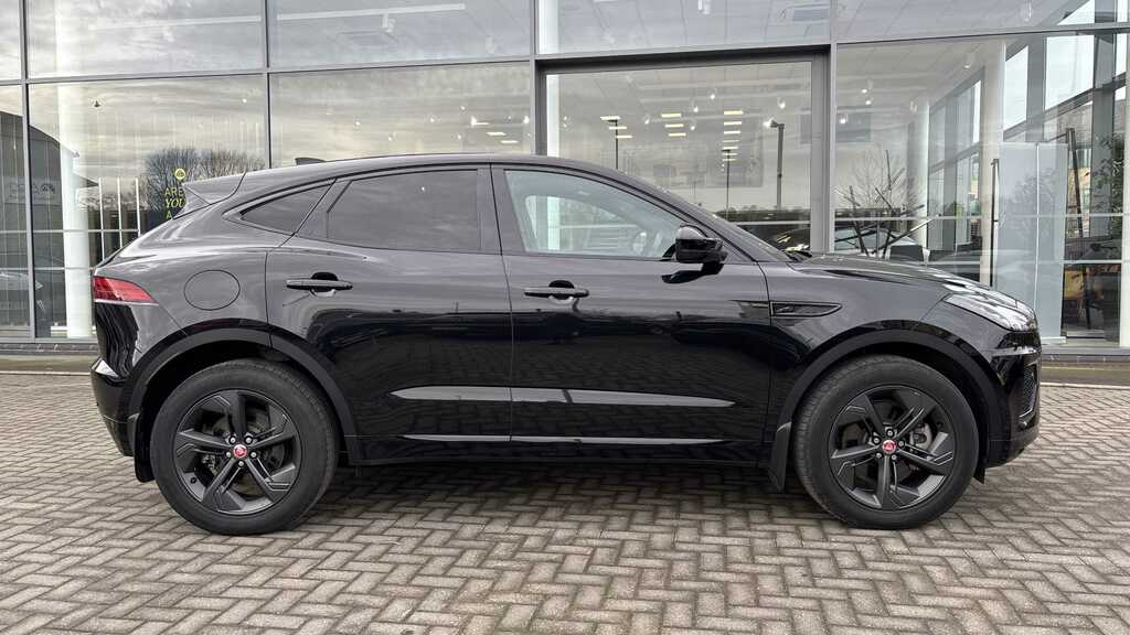 Jaguar E-Pace 1.5 P300e R-dynamic Black 2023 OY23AFN Black #4