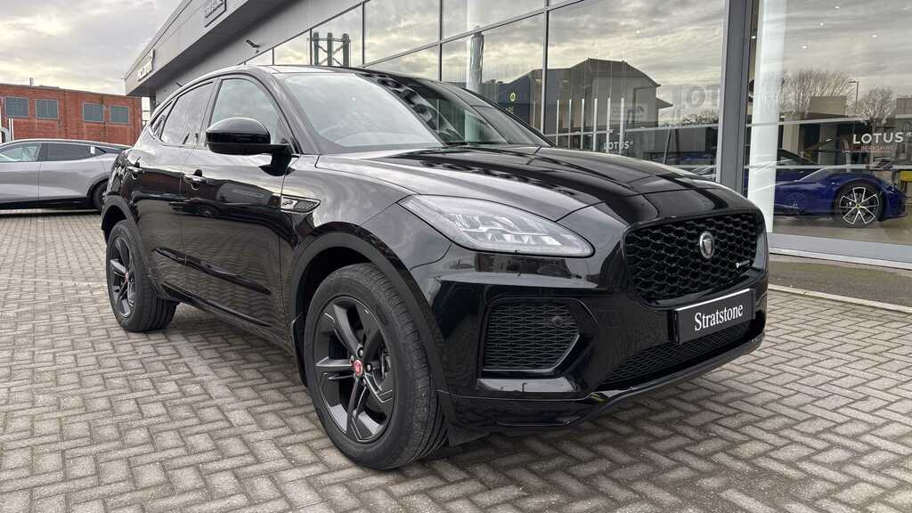Jaguar E-Pace 1.5 P300e R-dynamic Black 2023 Black