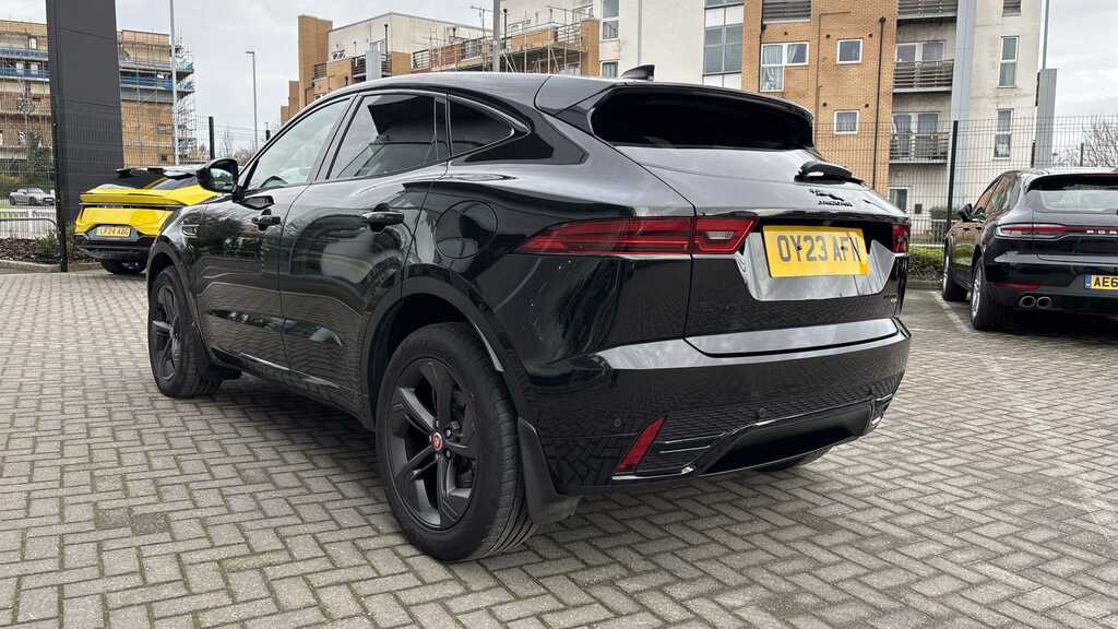 Jaguar E-Pace 1.5 P300e R-dynamic Black 2023 OY23AFN Black #3