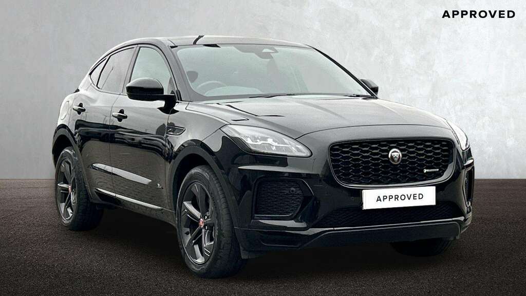 Jaguar E-Pace 2.0 D200 R-dynamic Black 2023 Black