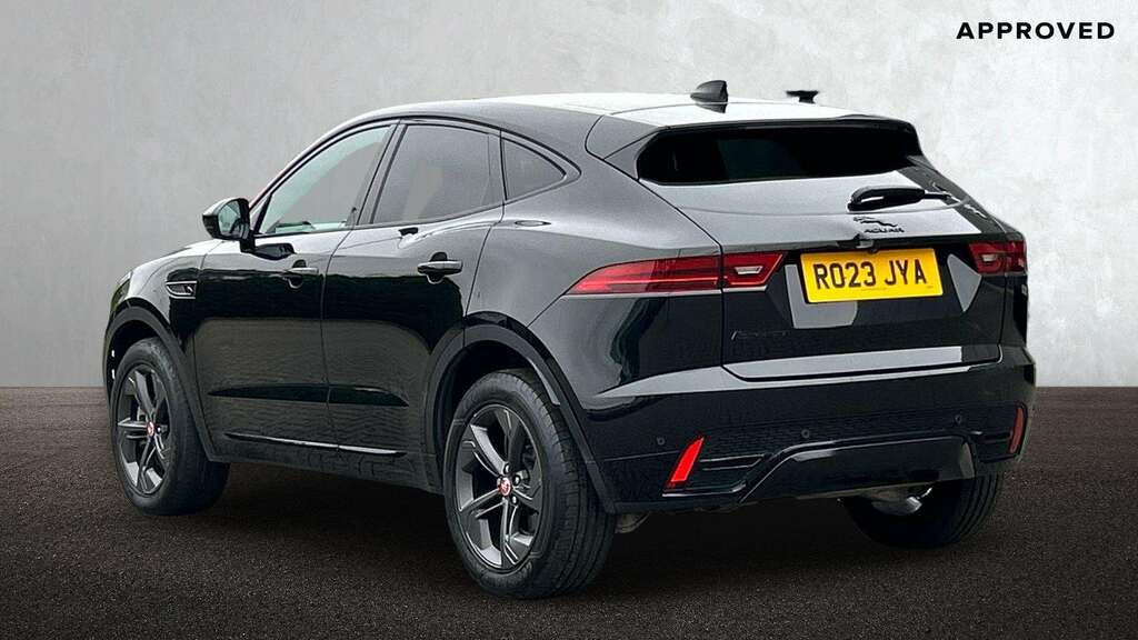 Jaguar E-Pace 2.0 D200 R-dynamic Black 2023 RO23JYA Black #2