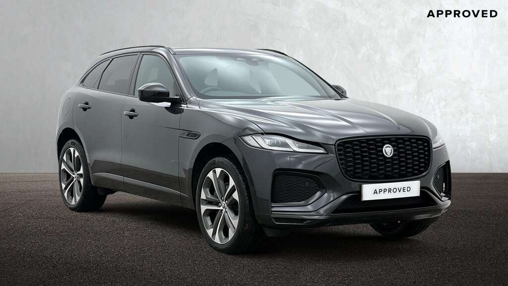 Jaguar F-Pace 2.0 D200 R-dynamic Hse Black 90Th Anniv 2 Grey
