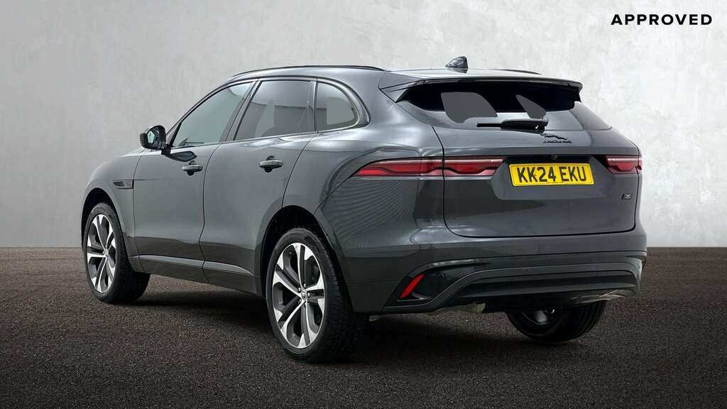 Jaguar F-Pace 2.0 D200 R-dynamic Hse Black 90Th Anniv 2 Grey #2