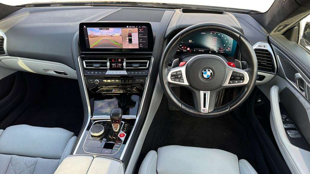 BMW M8 Competition Step 2023 Black #6