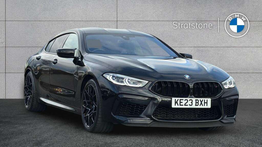 BMW M8 Competition Step 2023 Black