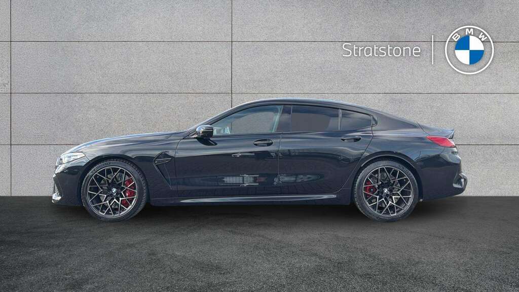 BMW M8 Competition Step 2023 Black #4