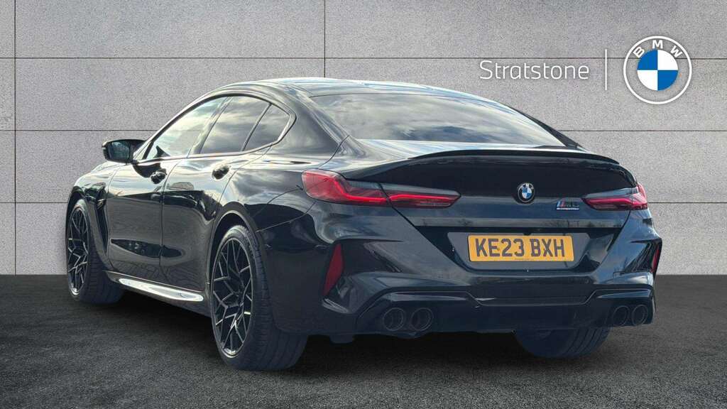BMW M8 Competition Step 2023 Black #2