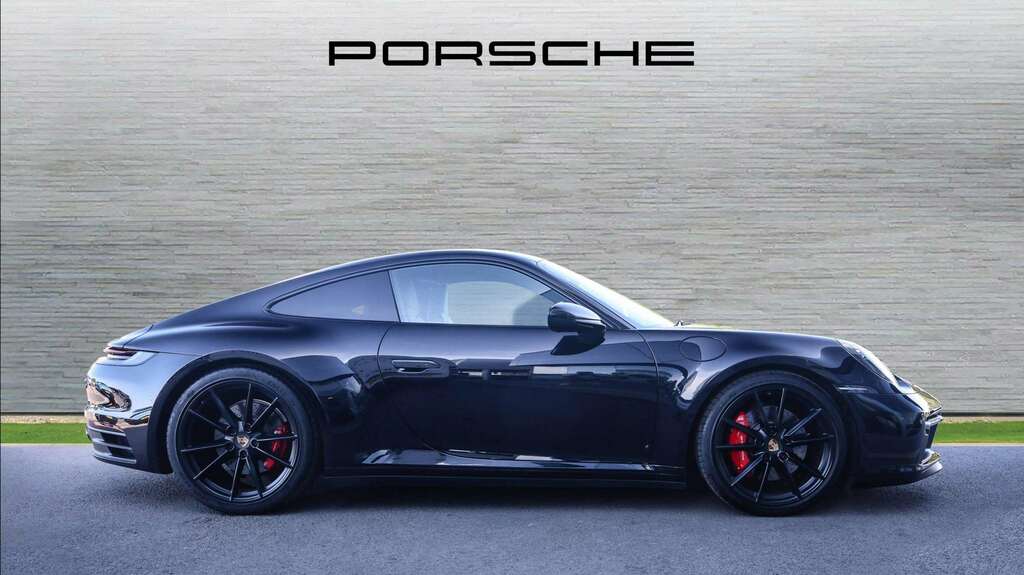 Porsche 911 Carrera S S-a 2019 GU19LFA Black #5