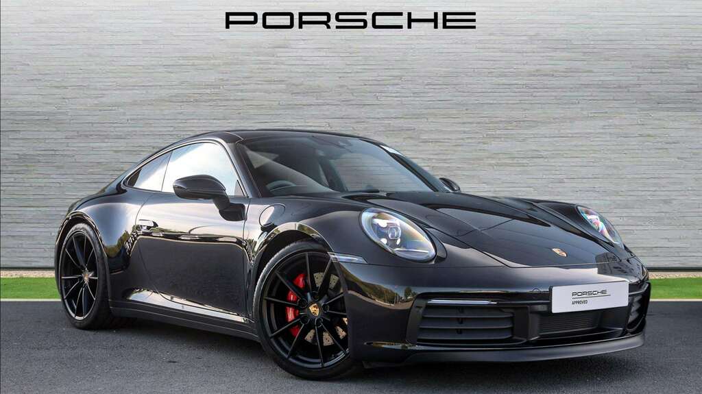 Porsche 911 Carrera S S-a 2019 GU19LFA Black
