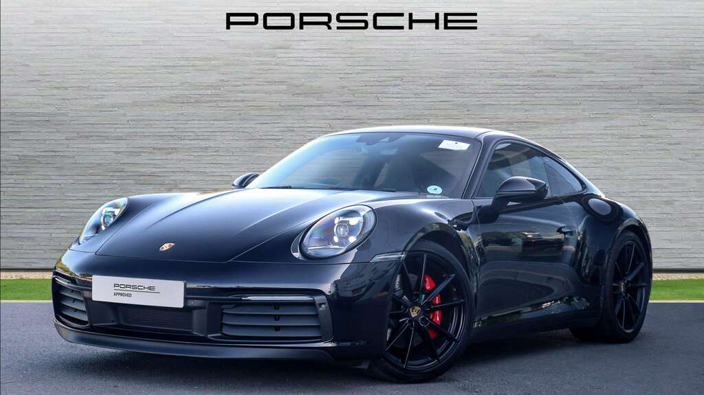 Porsche 911 Carrera S S-a 2019 GU19LFA Black #2