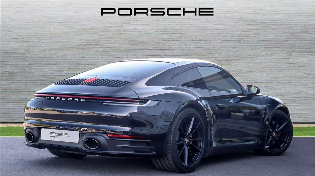 Porsche 911 Carrera S S-a 2019 GU19LFA Black #3
