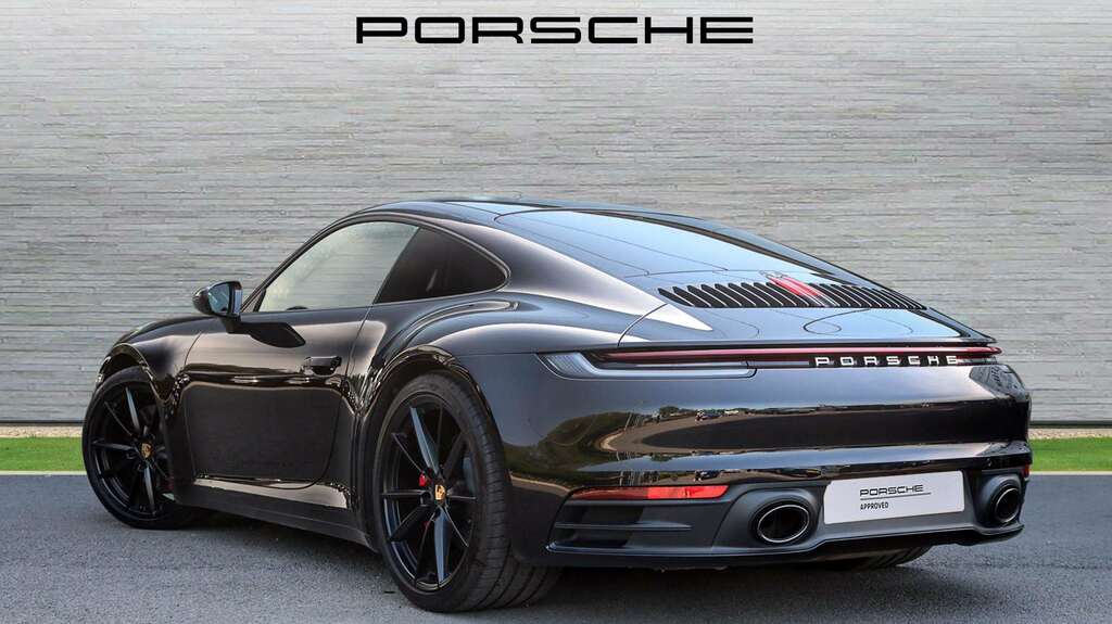 Porsche 911 Carrera S S-a 2019 GU19LFA Black #4