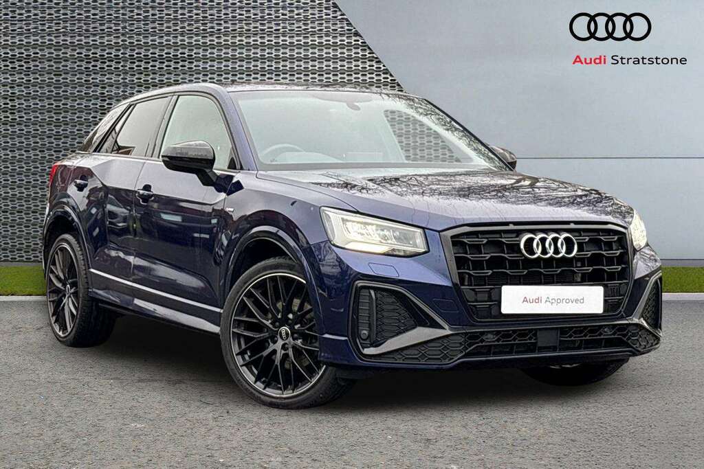 Audi Q2 35 Tfsi Black Edition S Tronic 2022 Blue