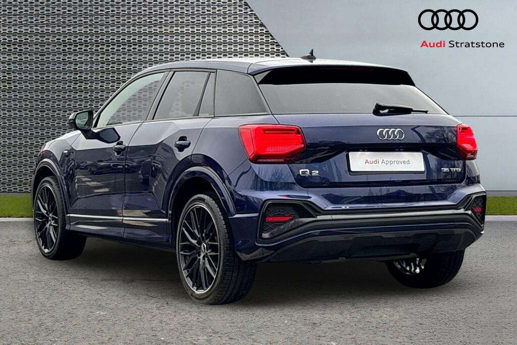 Audi Q2 35 Tfsi Black Edition S Tronic 2022 ML72DWY Blue #3