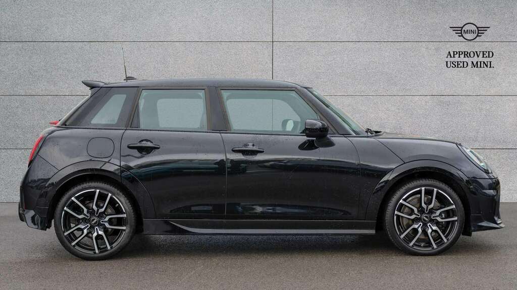 Mini Hatch 2.0 S Sport 2025 YK25NYE Black #3