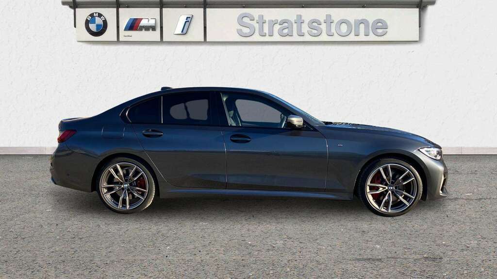BMW 3 Series M340d Xdrive Mht Step 2022 YA71CRJ Grey #3