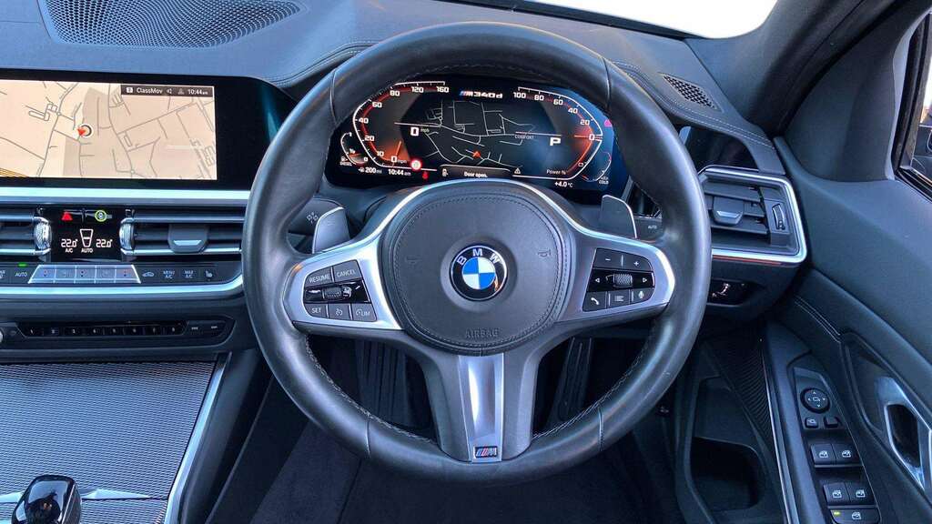 BMW 3 Series M340d Xdrive Mht Step 2022 YA71CRJ Grey #6