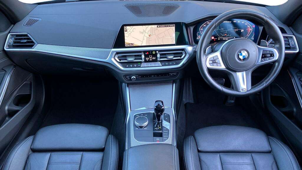 BMW 3 Series M340d Xdrive Mht Step 2022 YA71CRJ Grey #5