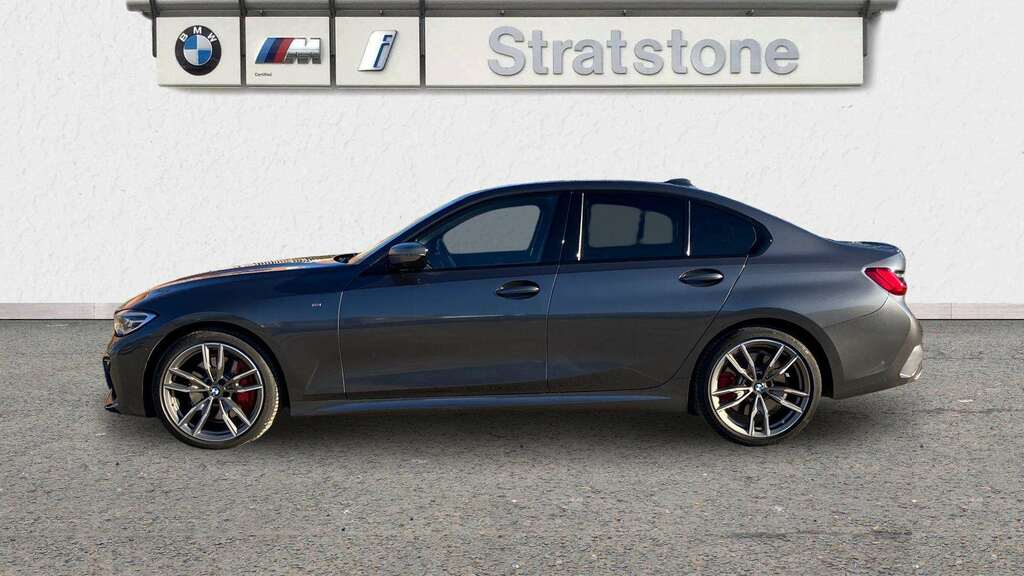 BMW 3 Series M340d Xdrive Mht Step 2022 YA71CRJ Grey #4