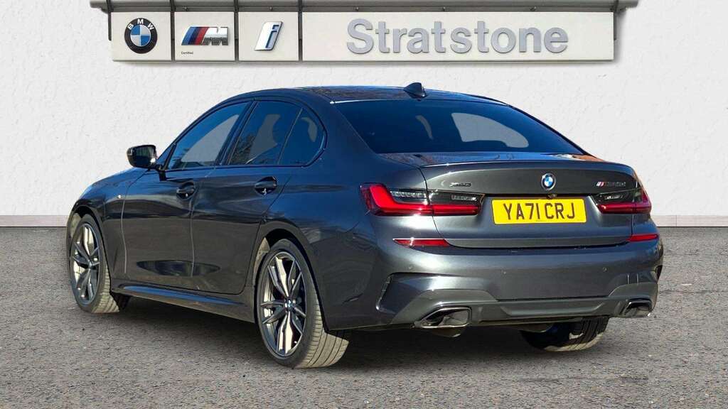 BMW 3 Series M340d Xdrive Mht Step 2022 YA71CRJ Grey #2