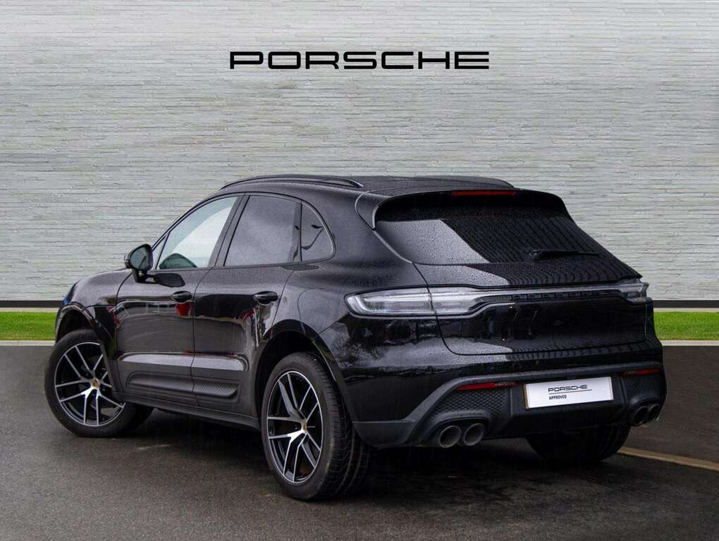 Porsche Macan S-a 2023 RF73KCV Black #3