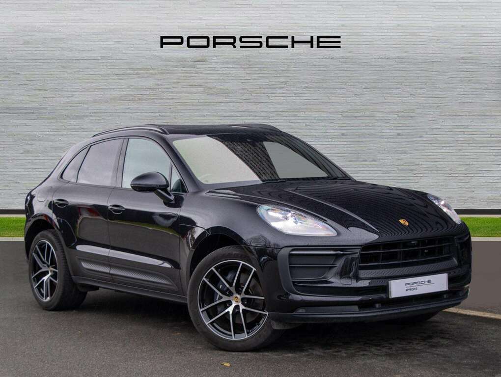 Porsche Macan S-a 2023 Black