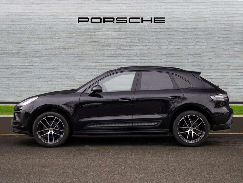 Porsche Macan S-a 2023 RF73KCV Black #2