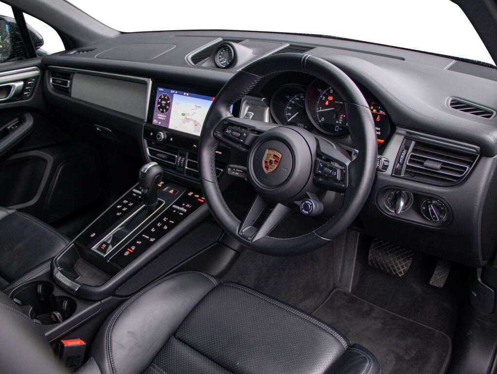 Porsche Macan S-a 2023 RF73KCV Black #5