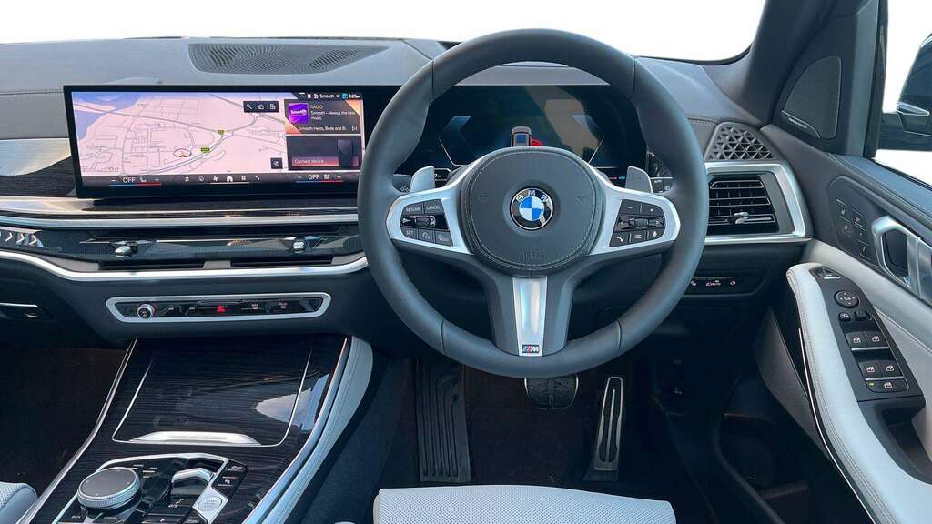 BMW X5 Xdrive40d Mht M Sport 2025 KS75WZE Grey #6