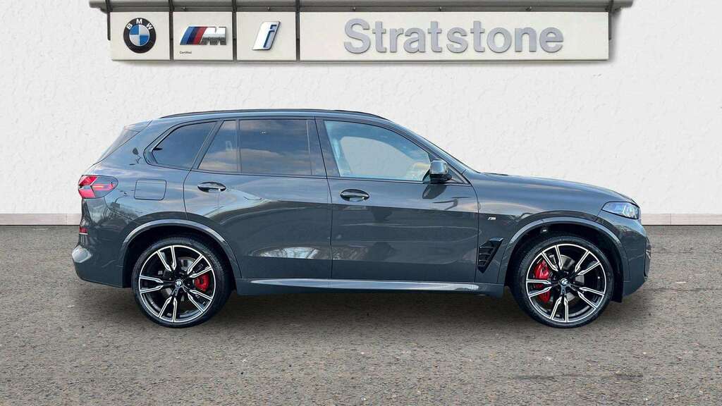 BMW X5 Xdrive40d Mht M Sport 2025 KS75WZE Grey #3