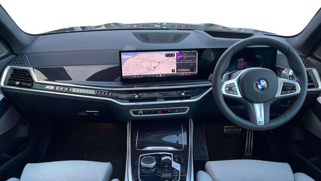 BMW X5 Xdrive40d Mht M Sport 2025 KS75WZE Grey #5