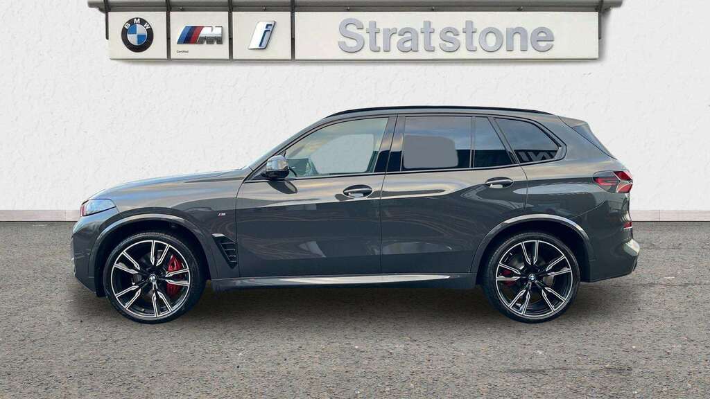 BMW X5 Xdrive40d Mht M Sport 2025 KS75WZE Grey #4