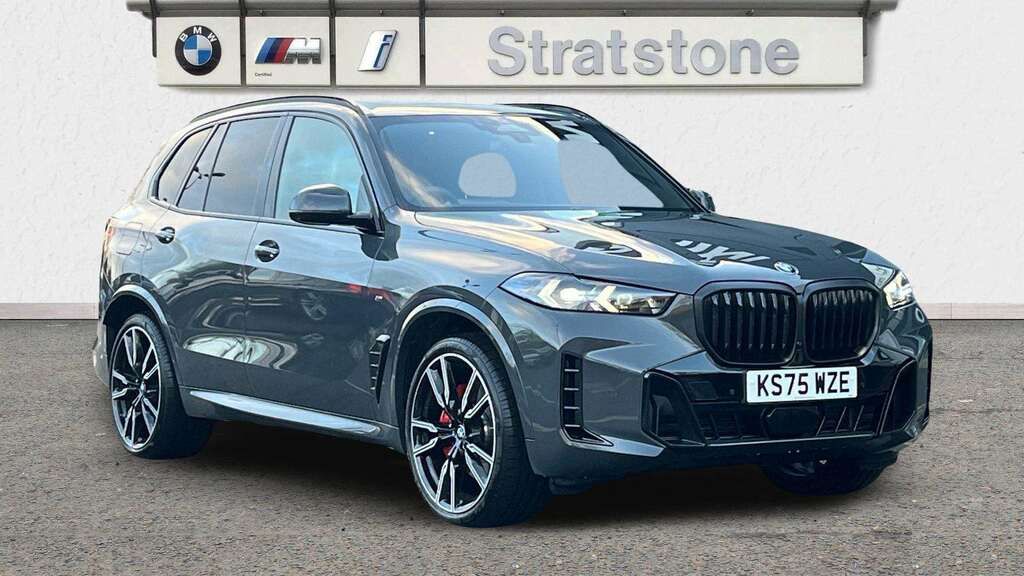 BMW X5 Xdrive40d Mht M Sport 2025 Grey