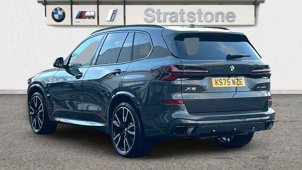 BMW X5 Xdrive40d Mht M Sport 2025 KS75WZE Grey #2