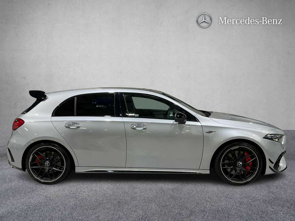 Mercedes-Benz A Class A45 S 4Matic Plus 2025 EJ25WTV Silver #2