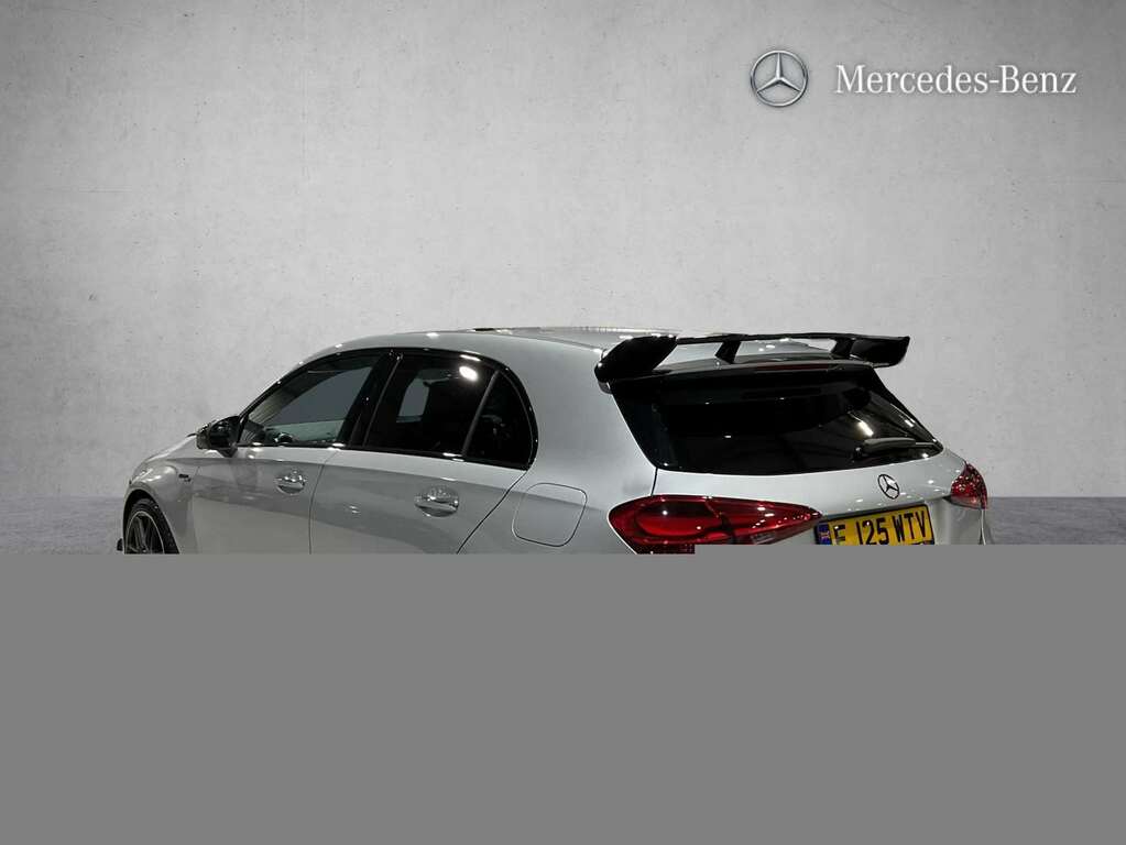 Mercedes-Benz A Class A45 S 4Matic Plus 2025 EJ25WTV Silver #4