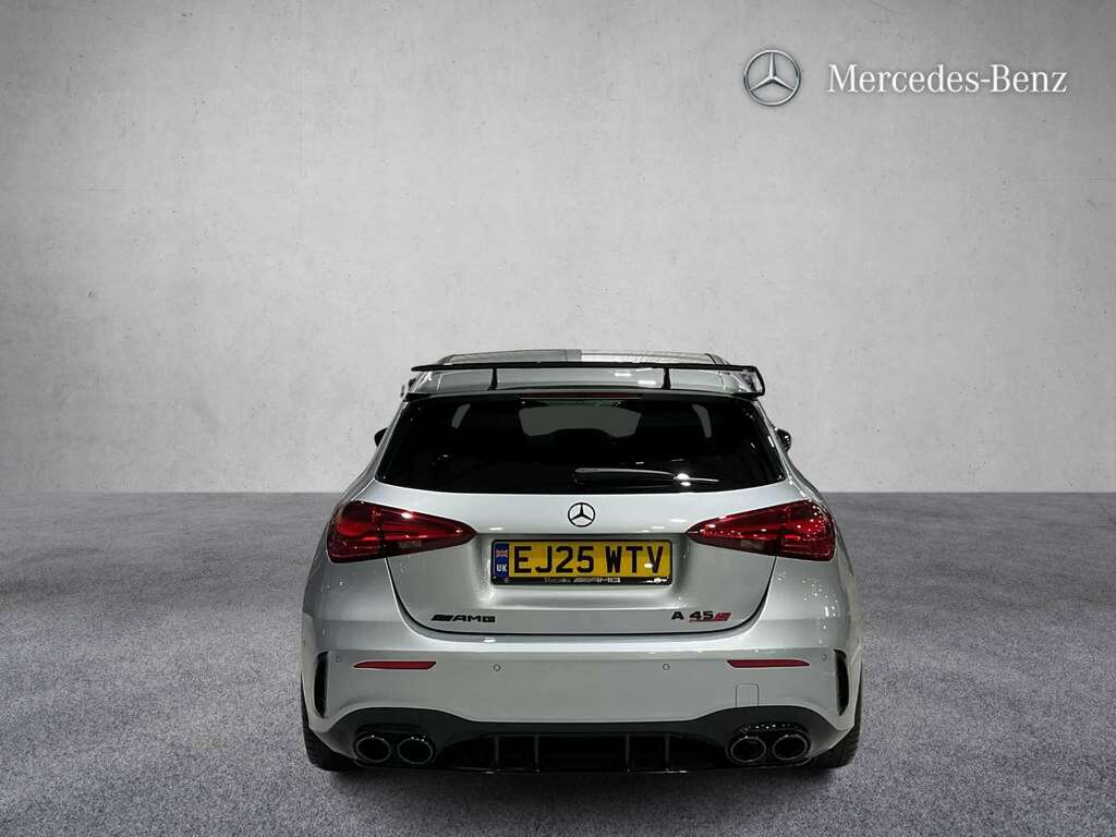 Mercedes-Benz A Class A45 S 4Matic Plus 2025 EJ25WTV Silver #3
