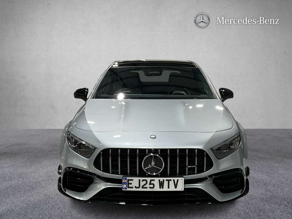 Mercedes-Benz A Class A45 S 4Matic Plus 2025 EJ25WTV Silver #6