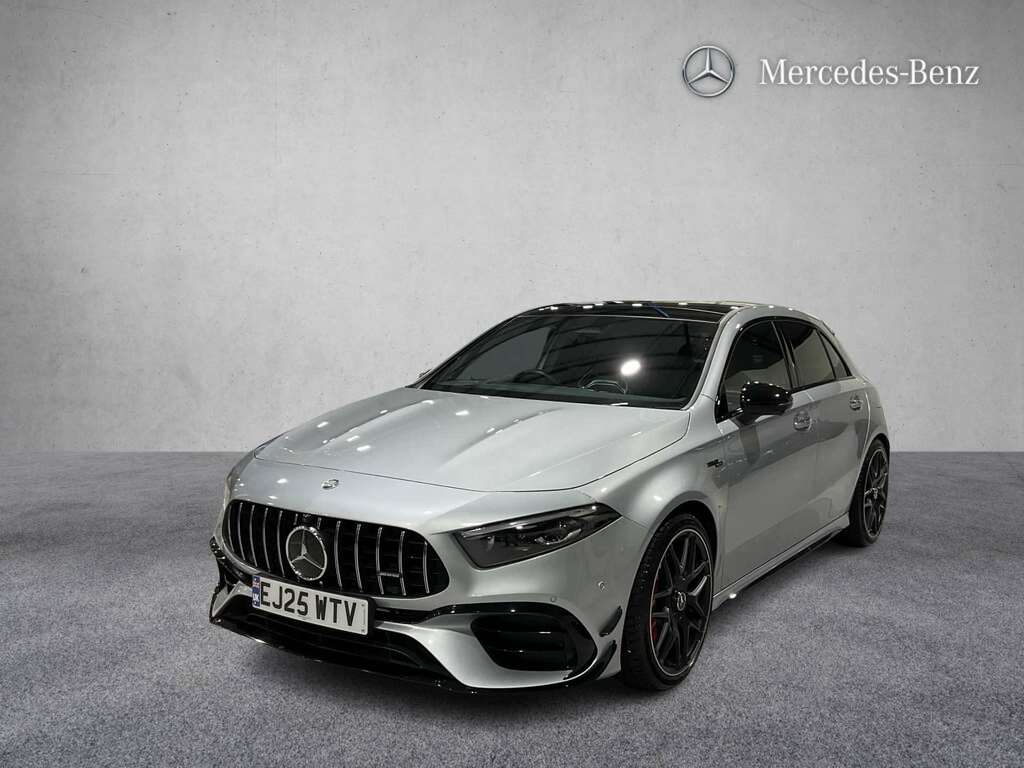 Mercedes-Benz A Class A45 S 4Matic Plus 2025 EJ25WTV Silver #5
