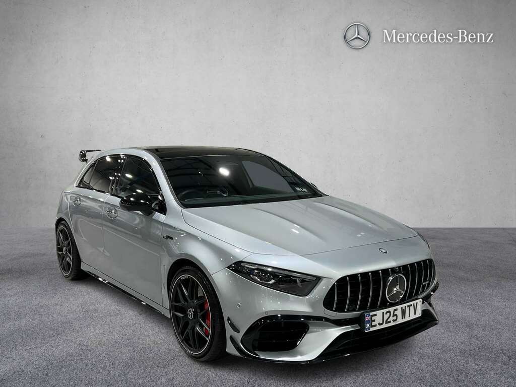 Mercedes-Benz A Class A45 S 4Matic Plus 2025 Silver