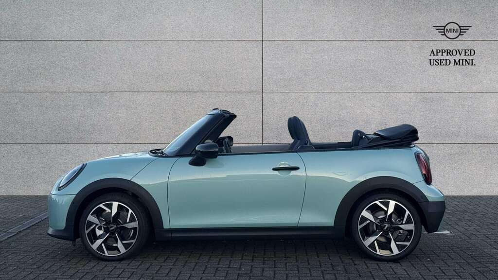 Mini Hatch 2.0 S Exclusive 2025 YL25UAR Green #2