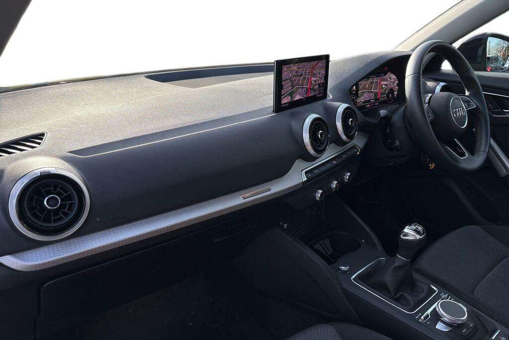Audi Q2 35 Tfsi Sport 2023 ML23WXO Black #2