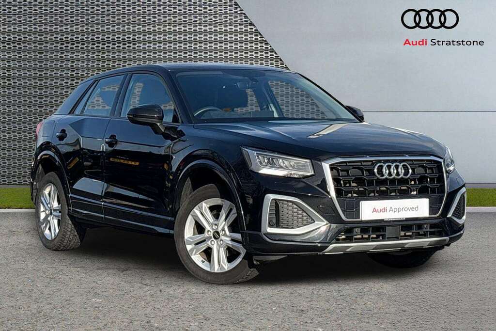 Audi Q2 35 Tfsi Sport 2023 Black