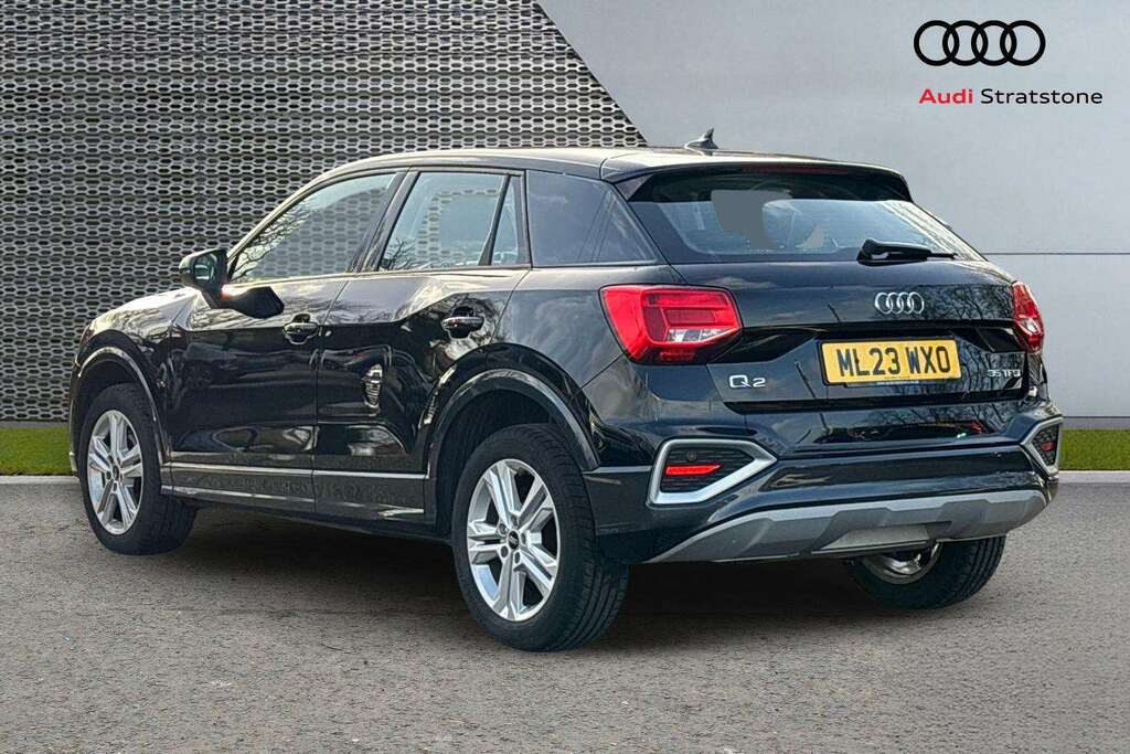 Audi Q2 35 Tfsi Sport 2023 ML23WXO Black #3