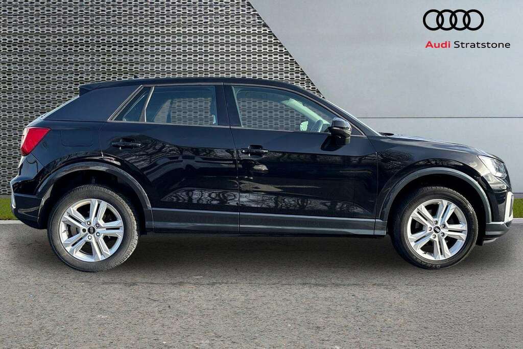 Audi Q2 35 Tfsi Sport 2023 ML23WXO Black #4