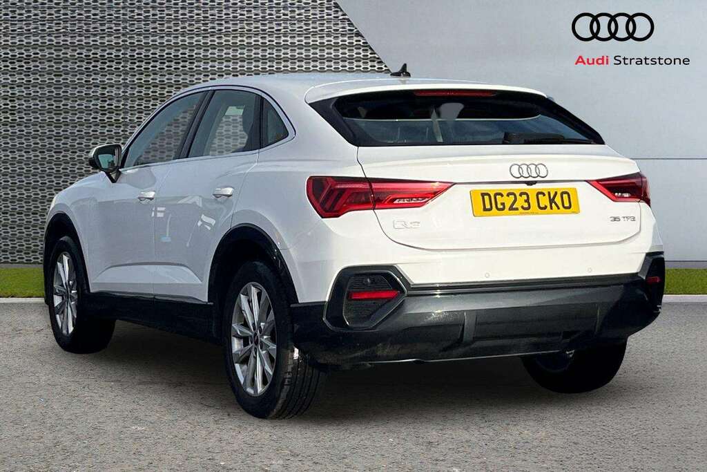 Audi Q3 35 Tfsi Sport S Tronic 2023 DG23CKO White #3
