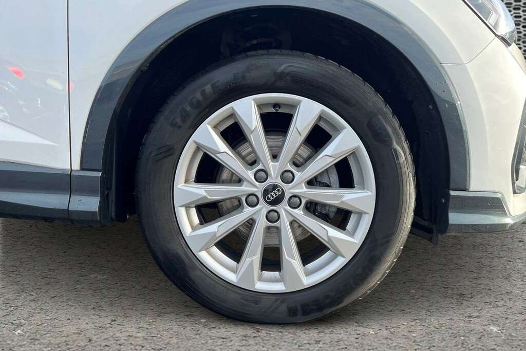 Audi Q3 35 Tfsi Sport S Tronic 2023 DG23CKO White #5