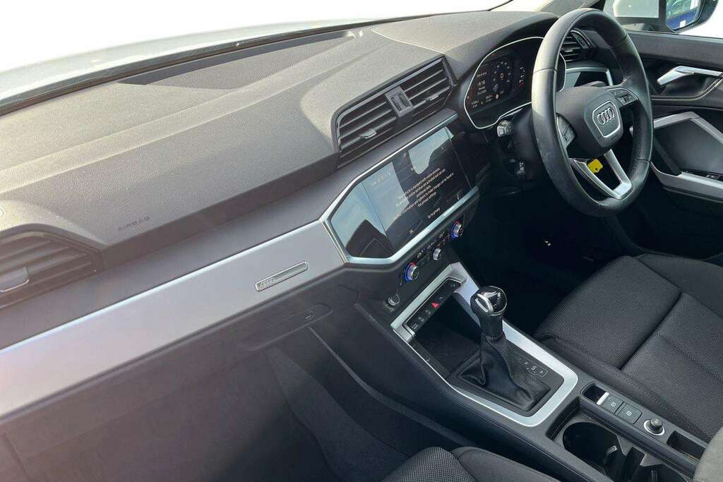 Audi Q3 35 Tfsi Sport S Tronic 2023 DG23CKO White #2