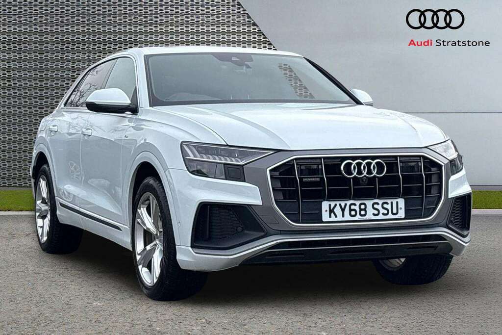 Audi Q8 50 Tdi Quattro S Line Tiptron Comfortsound White
