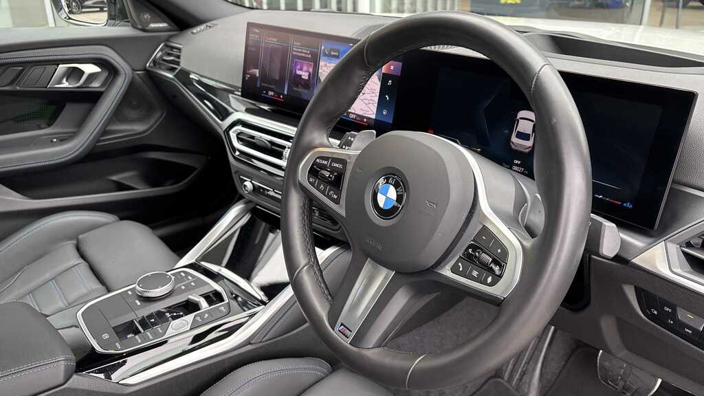 BMW 2 Series M240i Xdrive Step 2024 DF24XUD White #6